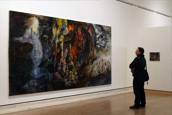 Metamorphosis installation view Royal Academy of Art 2008